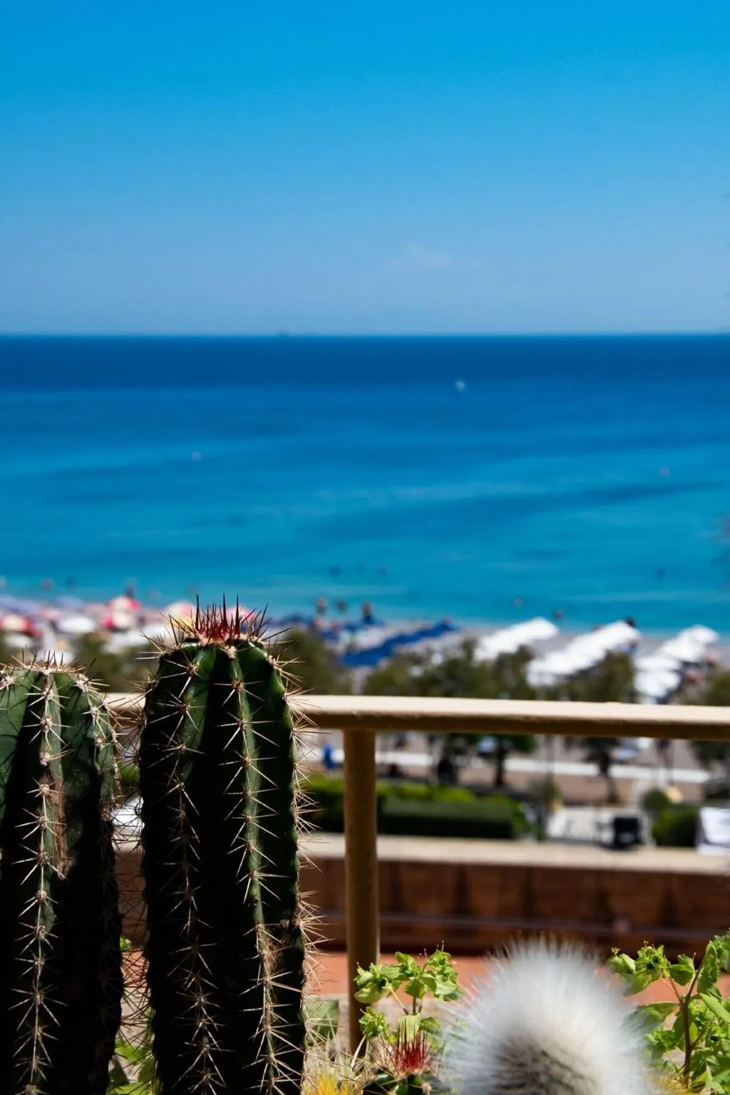 General view, Grande Albergo Delle Rose, Rhodes