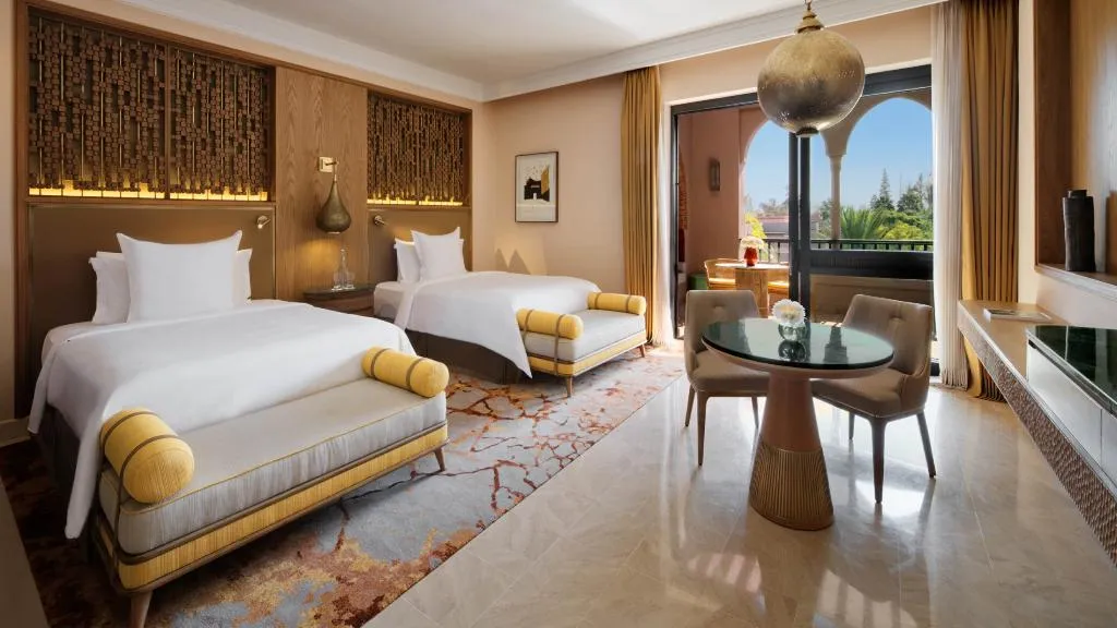 TWIN PREMIER Room, Four Seasons Resort Marrakech, Marrakech