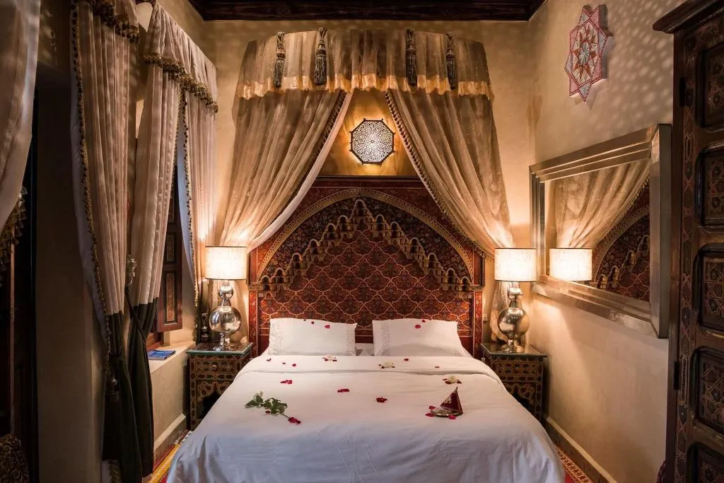 Room, Riad Hikaya, Marrakech
