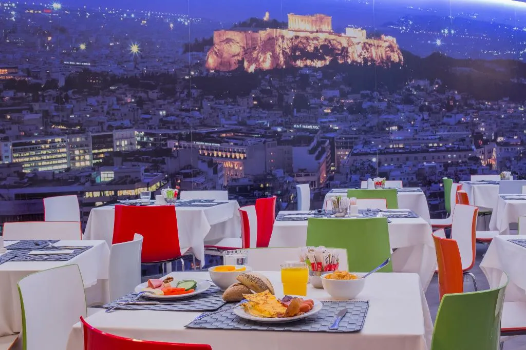 Restaurant, Novus Hotel, Athens