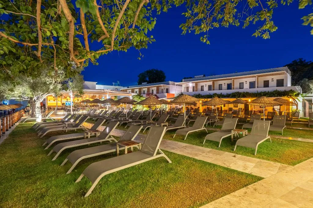 General view, Daphnis Hotel, Bodrum