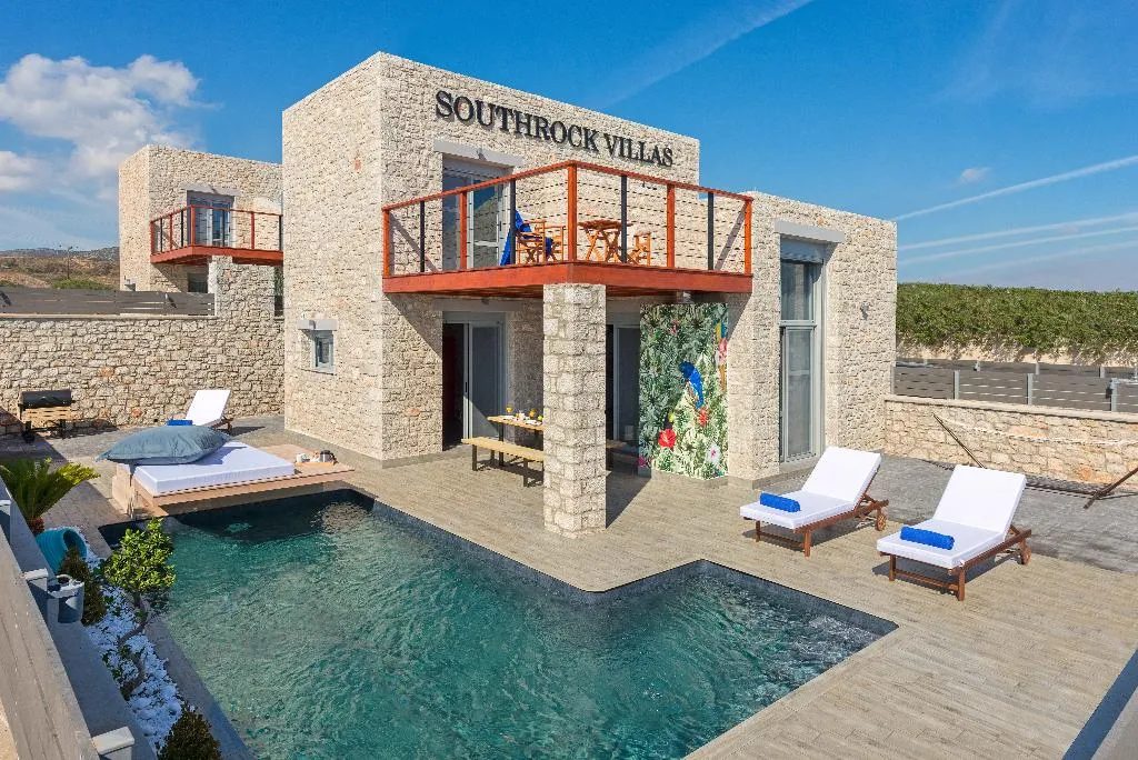 Pool, Southrock Villas, Rhodes