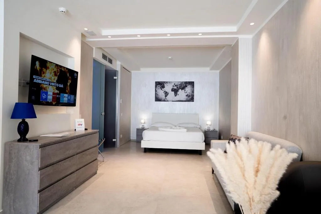 STUDIO LUXURY Room, Catania Sea Palace Hotel, Catania