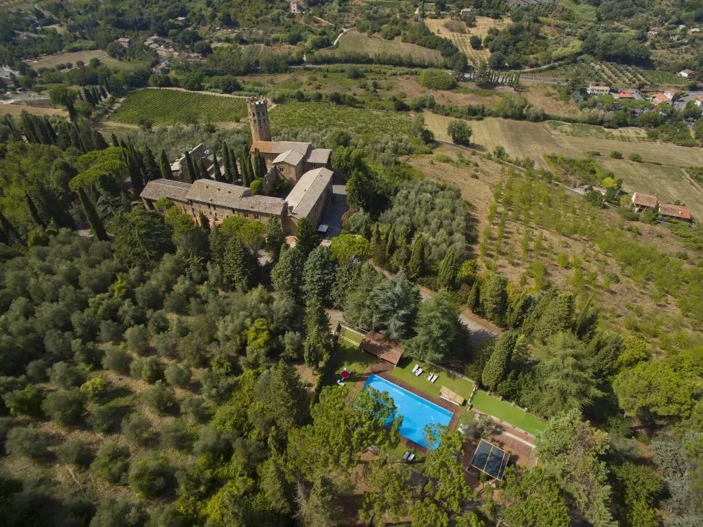 General view, La Badia Di Orvieto, Perugia