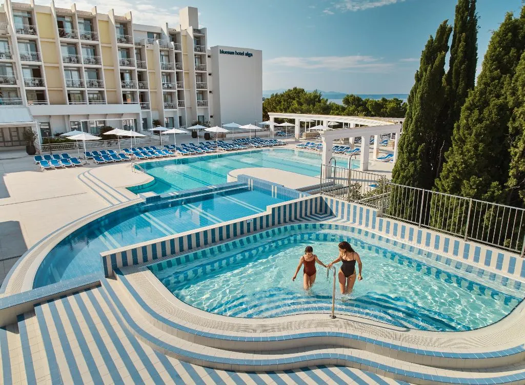 Pool, Bluesun Hotel Alga, Split