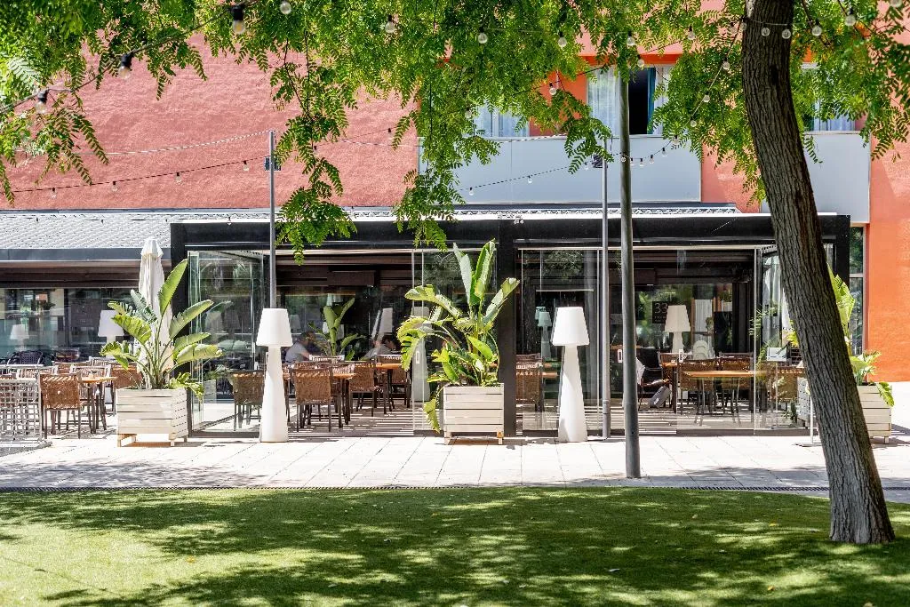 Restaurant, Abba Garden, Barcelona