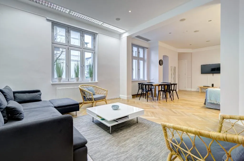 APARTMENT BEACH FRONT Room, Dom & House - Apartment Wave on the Beach, Gdansk
