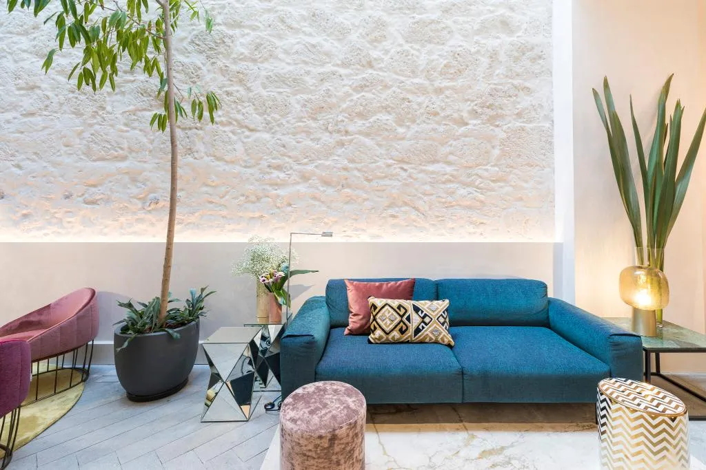 Lobby, VEINTIUNO Emblematic Hotels by Airnest, Gran Canaria