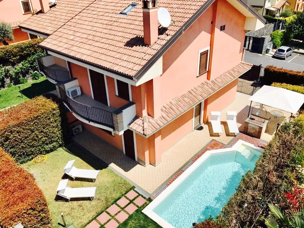 General view, Etna Villa il Pino, Catania