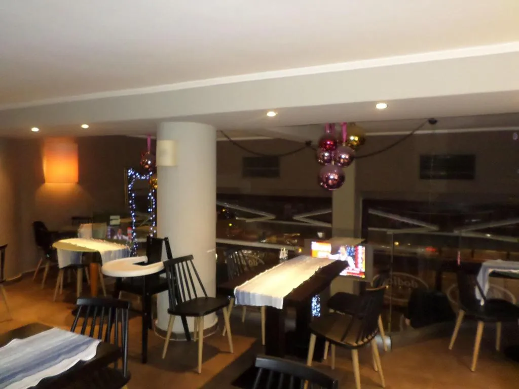 Restaurant, Nafsika Hotel, Athens