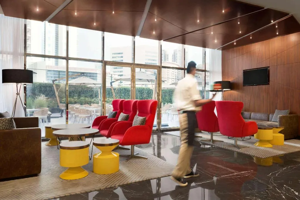 Restaurant, TRYP by Wyndham Dubai, Dubai