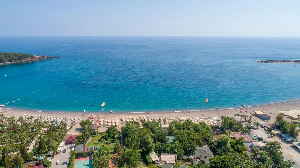 Beach, Gardenia Beach Hotel, Antalya