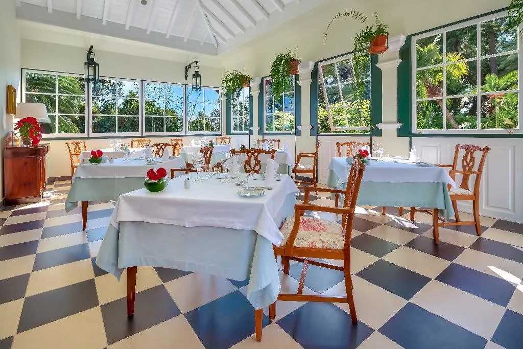 Restaurant, Quinta Jardins do Lago, Madeira