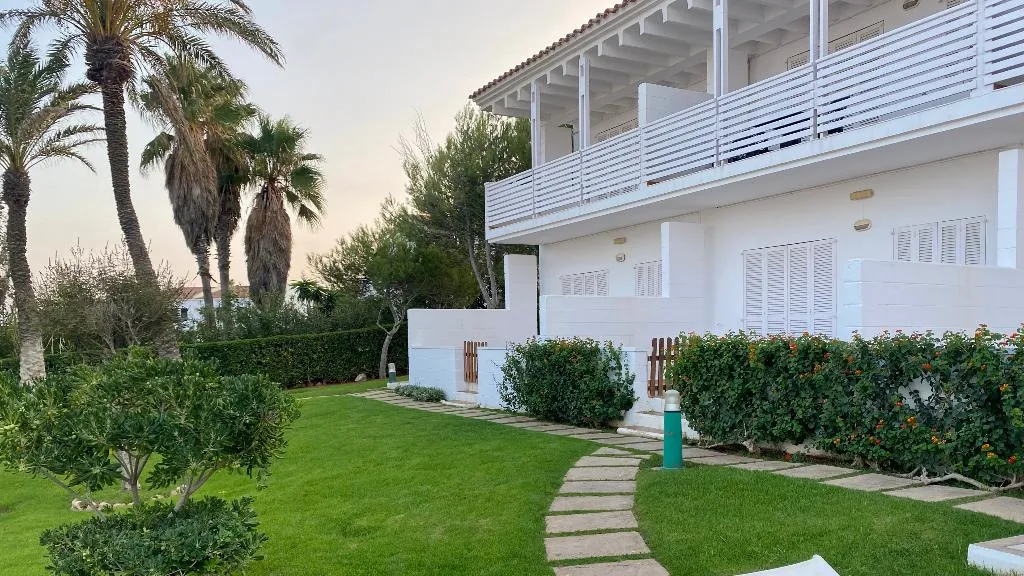 Terrace, Las Pergolas, Menorca