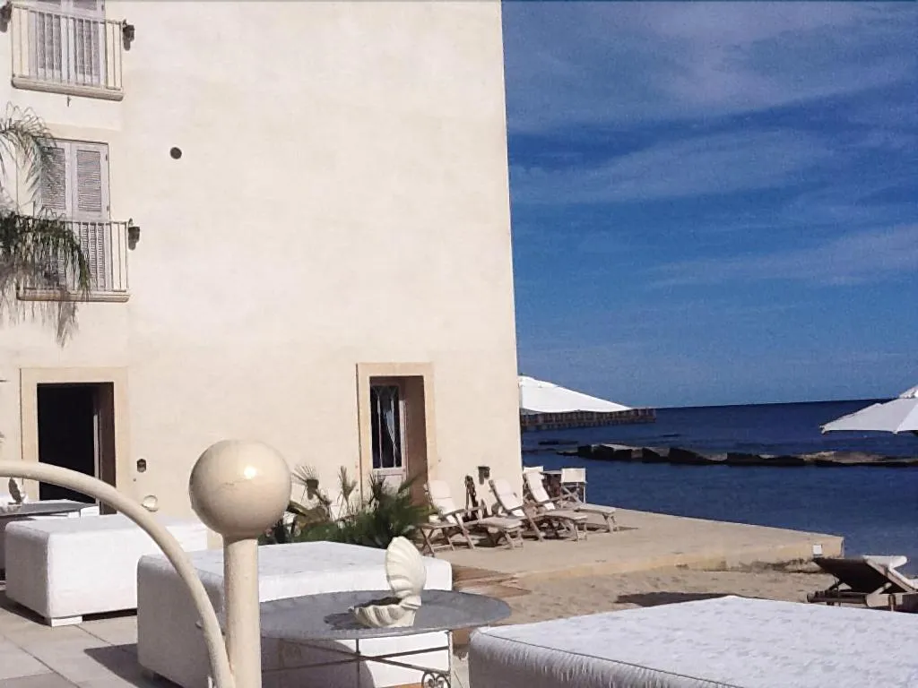 Terrace, Musciara Siracusa Resort, Catania