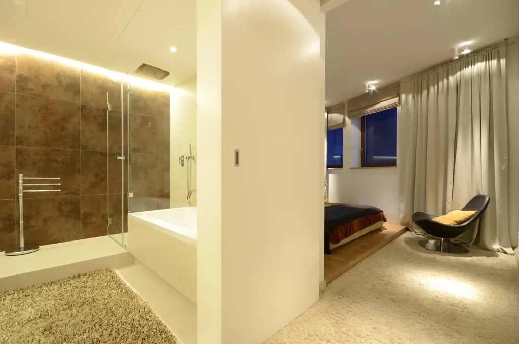 APARTMENT SEA VIEW TWO BEDROOMS Room, Dom & House - Apartments Sea Towers, Gdansk