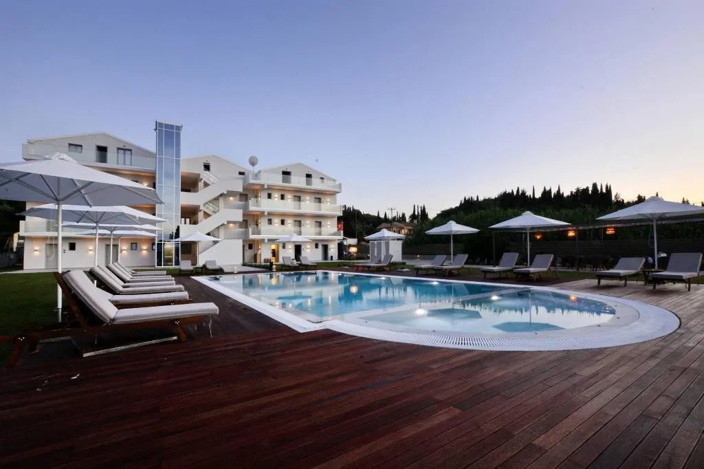 Terrace, V Luxury Suites, Corfu