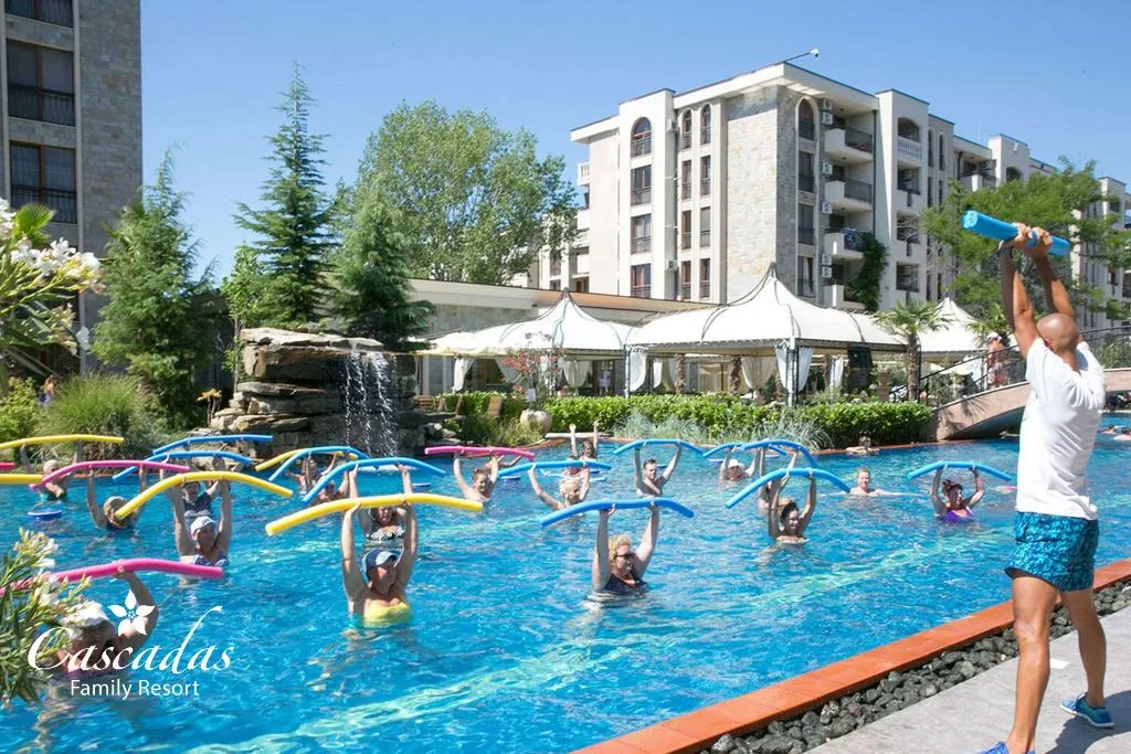 Sports and Entertainment, Cascadas Family Resort, Bourgas