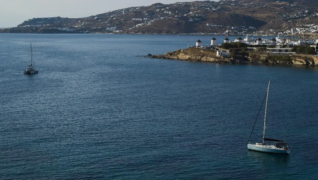 General view, Bonzoe Suites & Villas, Mykonos
