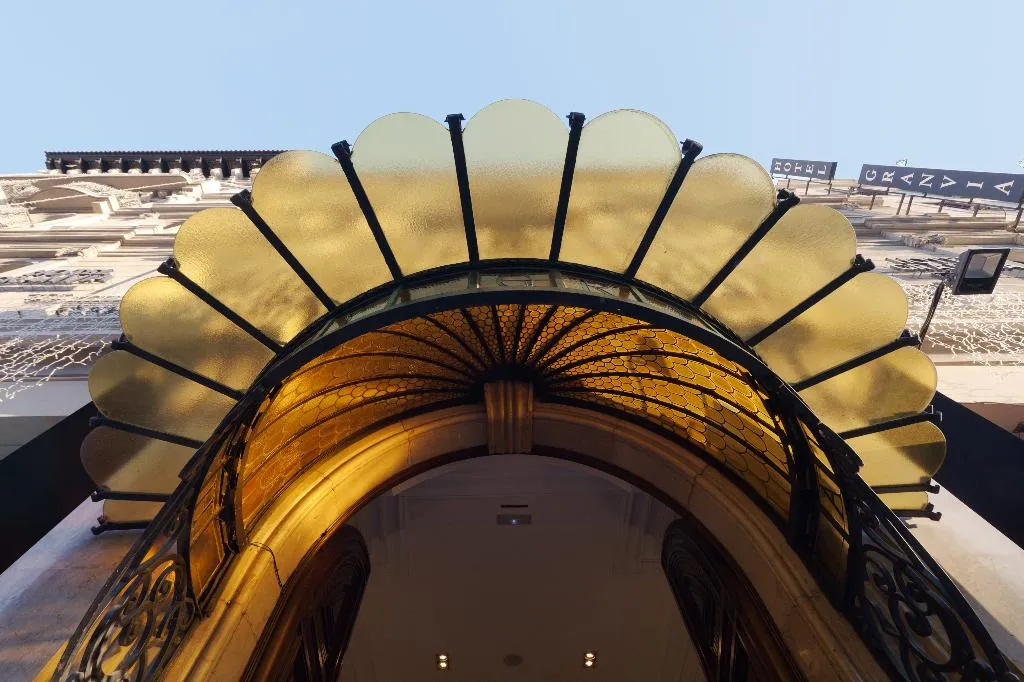General view, Granvia, Barcelona