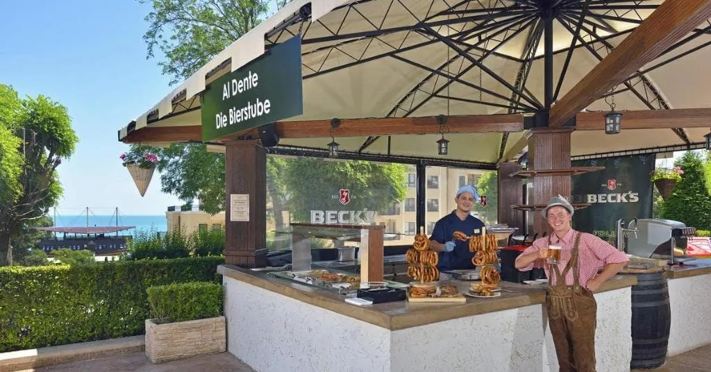 Restaurant, Melia Grand Hermitage, Varna