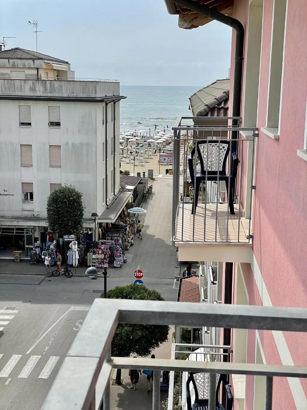 Terrace, Hotel Rosa Caorle, Venice