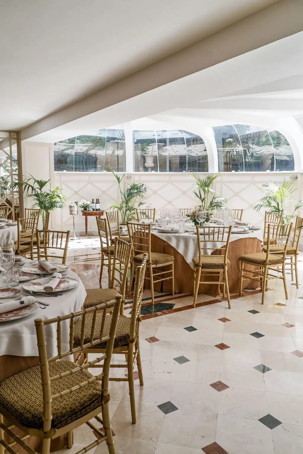 Restaurant, Relais & Chateaux Orfila, Madrid