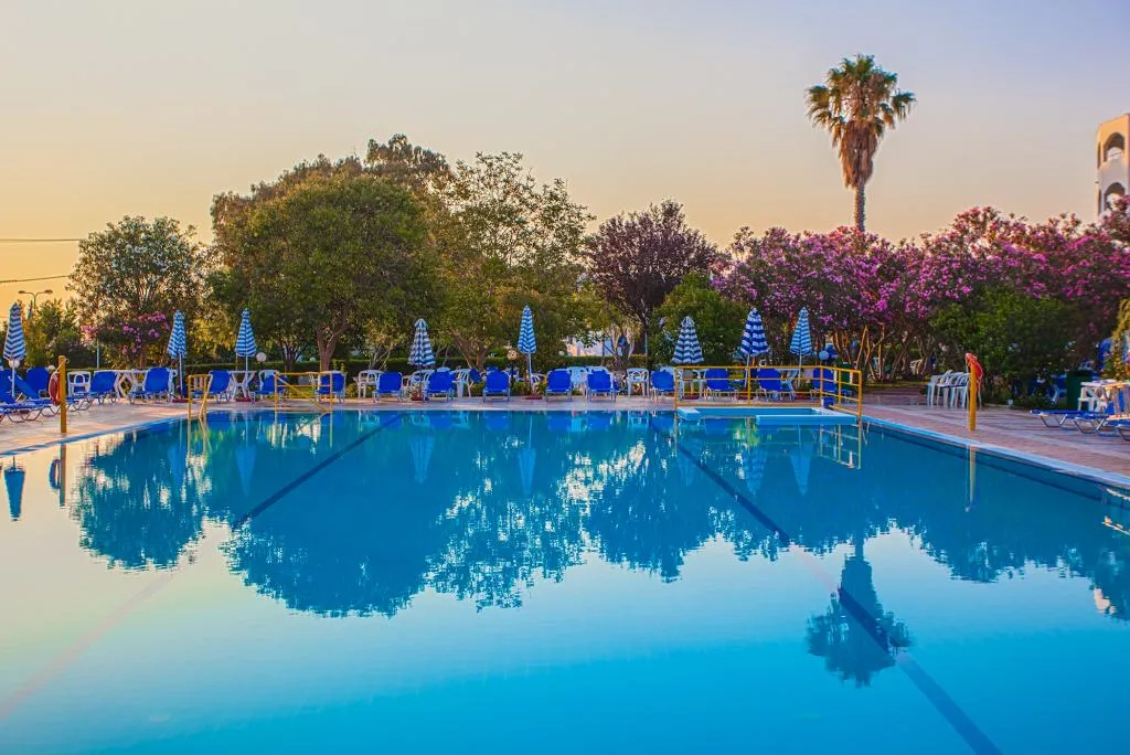 Pool, Continental Palace, Kos