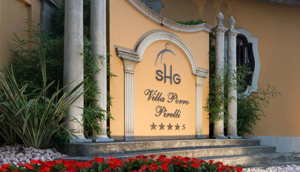 General view, Hotel Villa Porro Pirelli, Milan