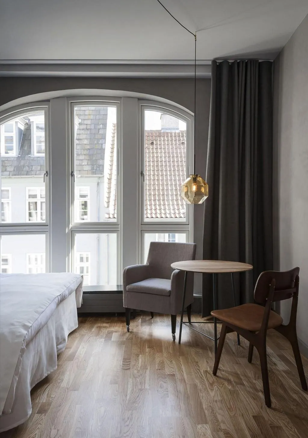 DOUBLE DELUXE QUEEN BED Room, Hotel SP34, Copenhagen