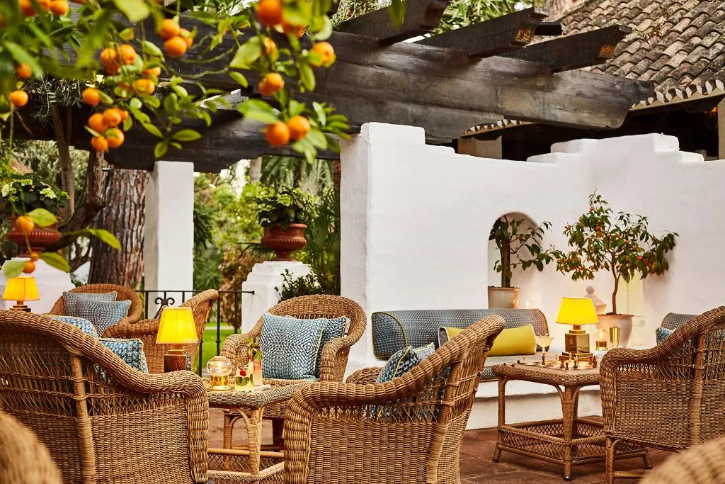 Bar, Marbella Club Hotel, Costa Del Sol