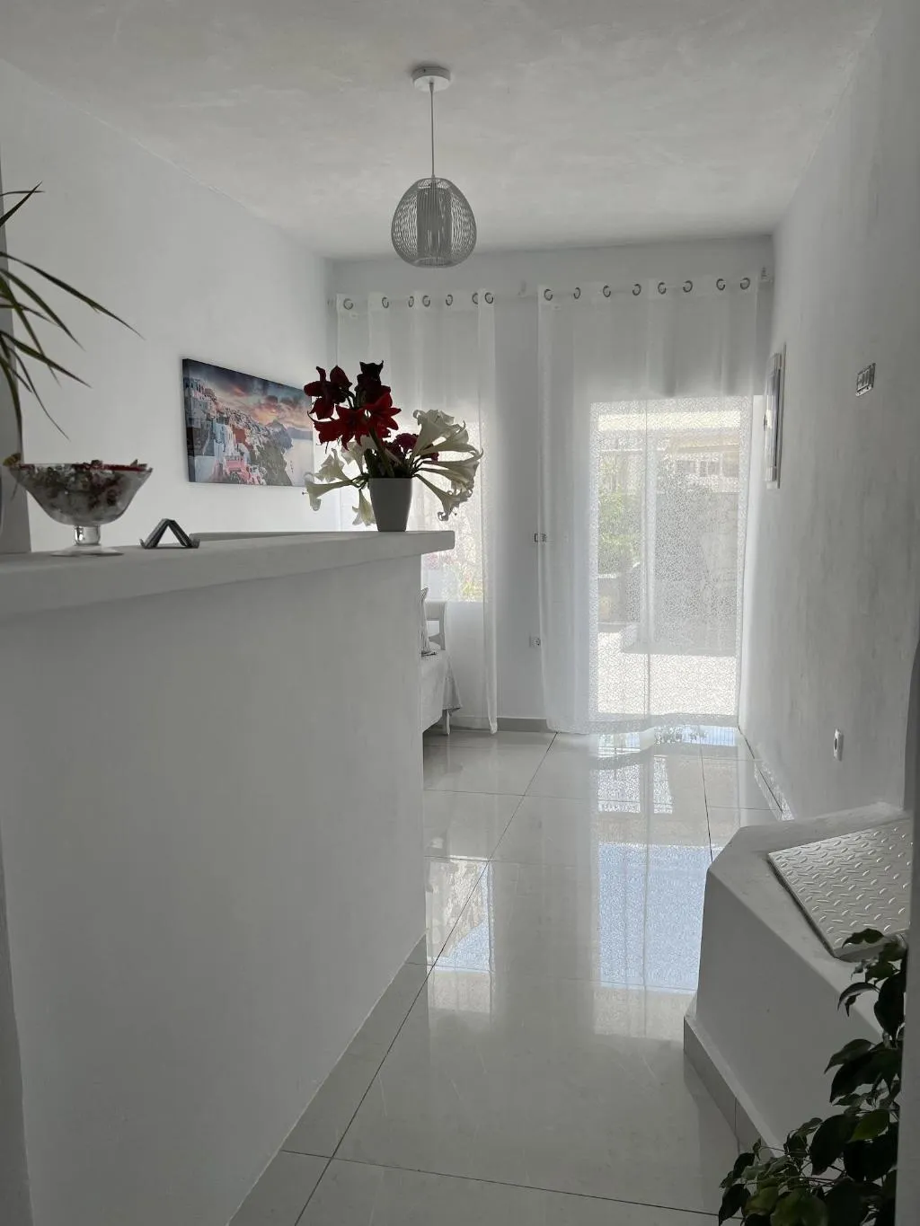 Lobby, Villa Pavlina, Santorini