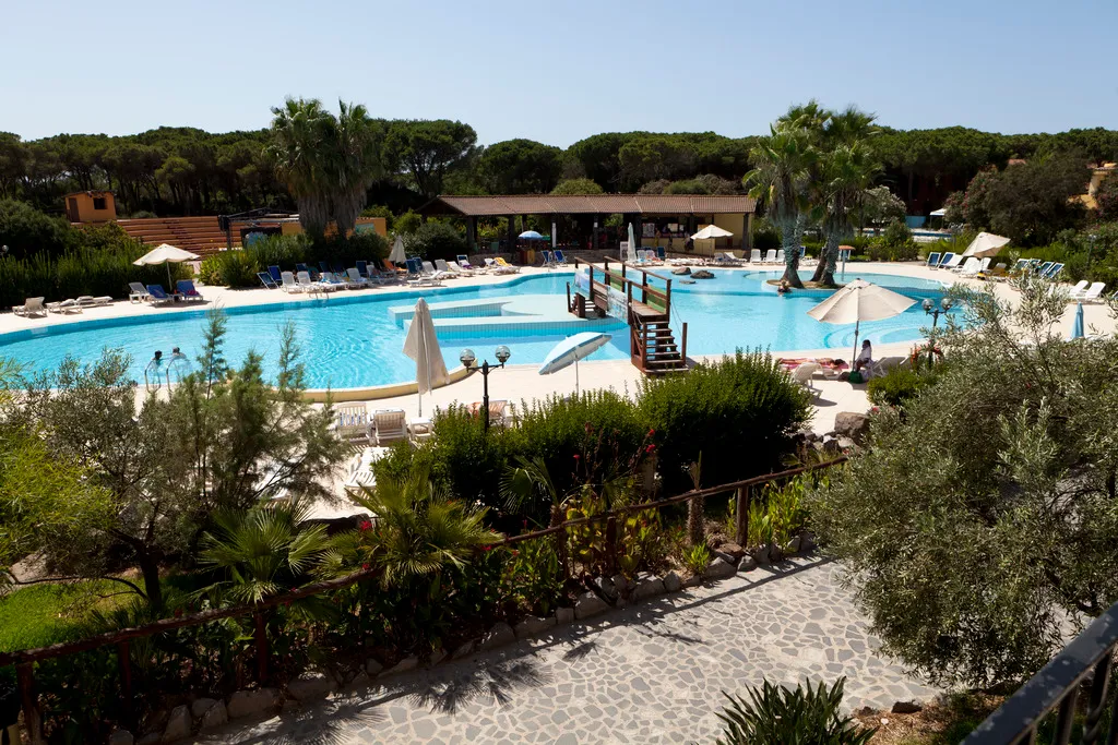 Pool, Horse Country Resort Congress & Spa, Cagliari