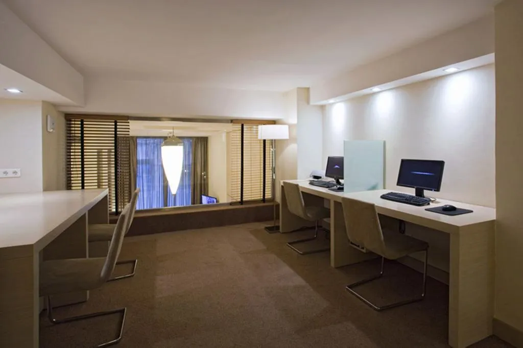 Lobby, Central Hotel, Athens
