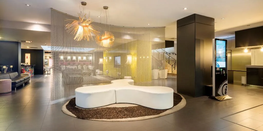 Lobby, Ilunion Bel Art, Barcelona