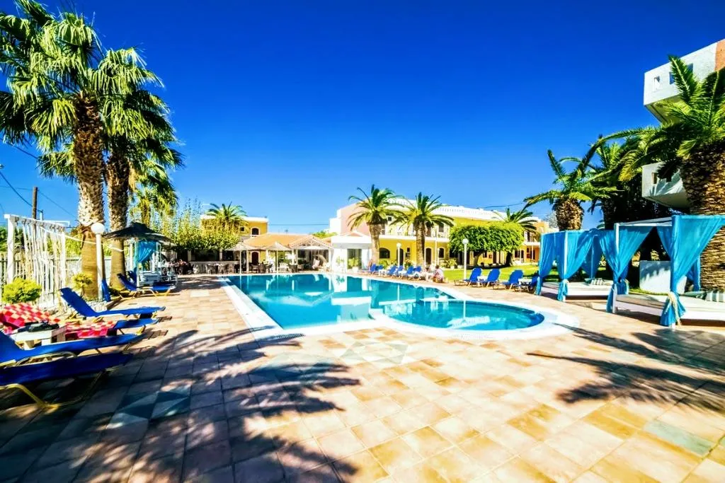 Pool, Stelios Gardens, Crete
