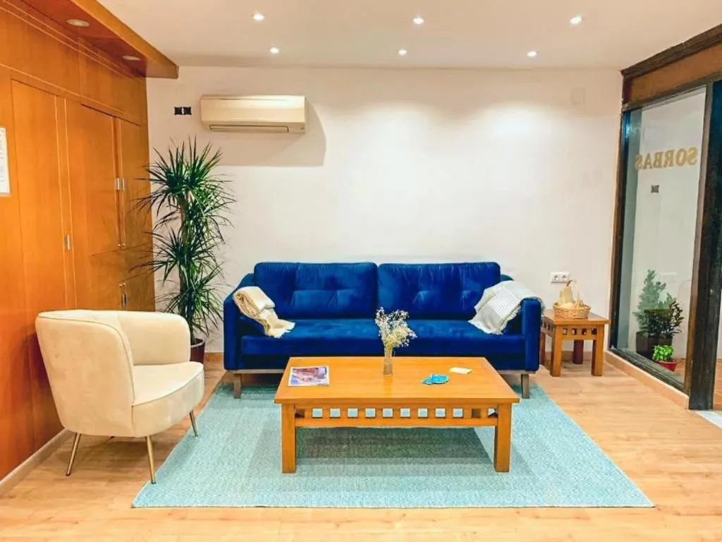Lobby, Hostal Sorbas, Andalucia