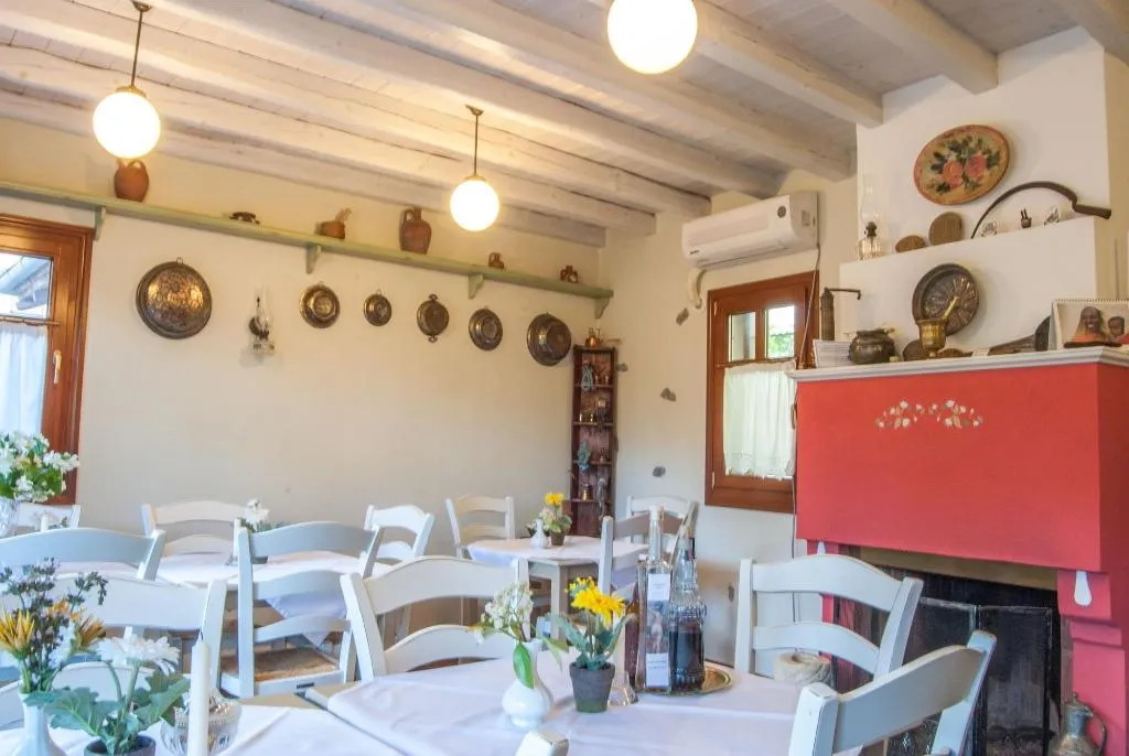 Restaurant, Viraggas, Halkidiki