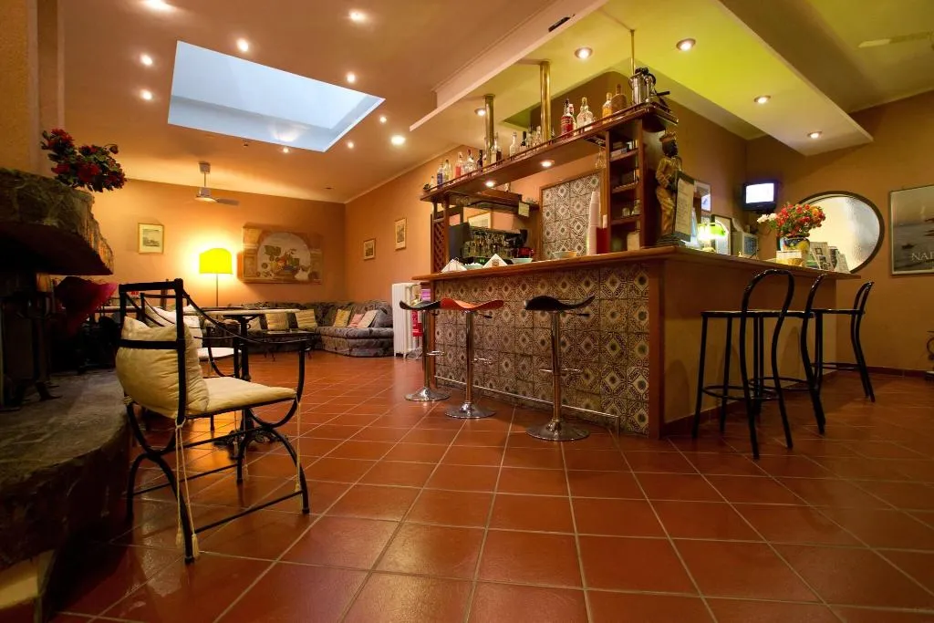 Lobby, Hotel Toledo, Naples