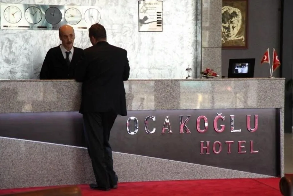 Lobby, Grand Ocakoğlu Hotel, Izmir
