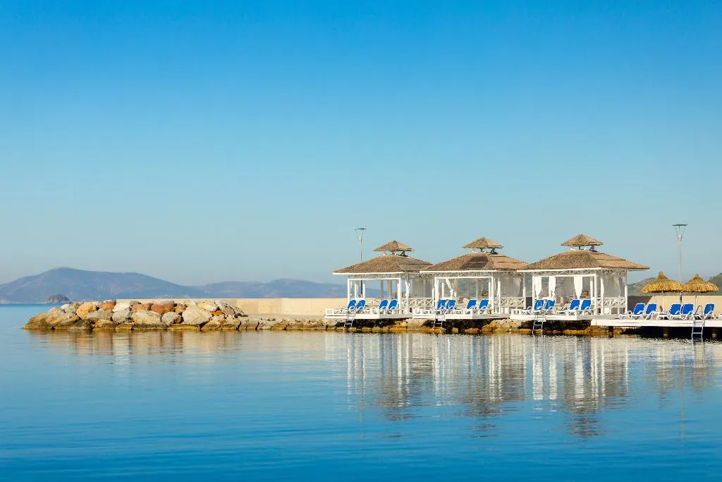 Beach, La Blanche Resort & Spa, Bodrum
