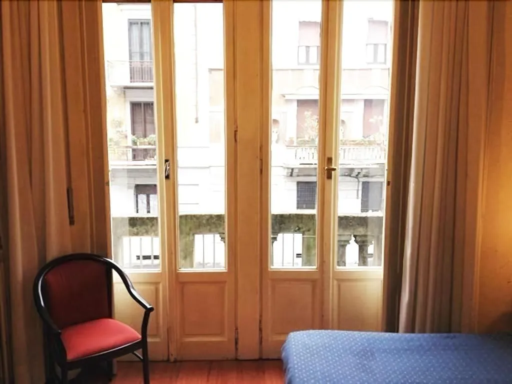 Room, Hotel La Pace, Milan