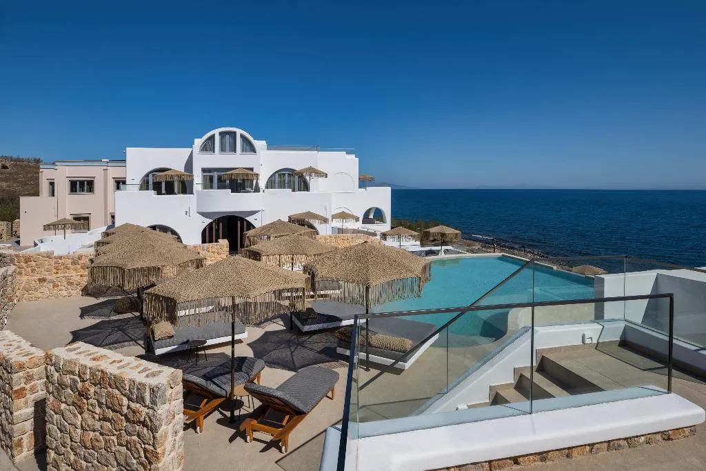 General view, Aelia Thalassa, Santorini