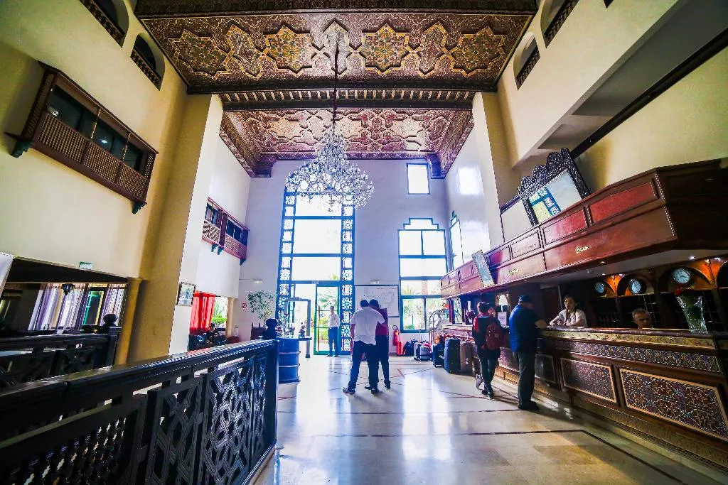 Lobby, Hotel Argana, Agadir