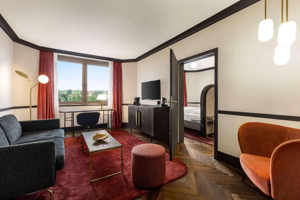 SUITE SUPERIOR Room, Vienna House by Wyndham Diplomat Prague, Prague
