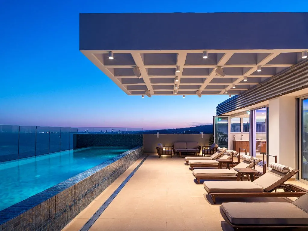 Pool, The Tower at St Raphael Resort, Cyprus