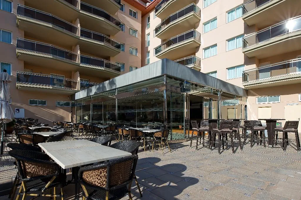 Bar, Rentalmar Pineda Suites, Costa Brava