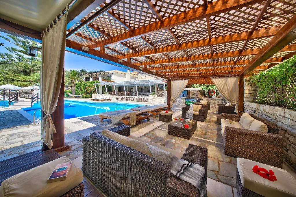 General view, Paxos Club Resort, Corfu