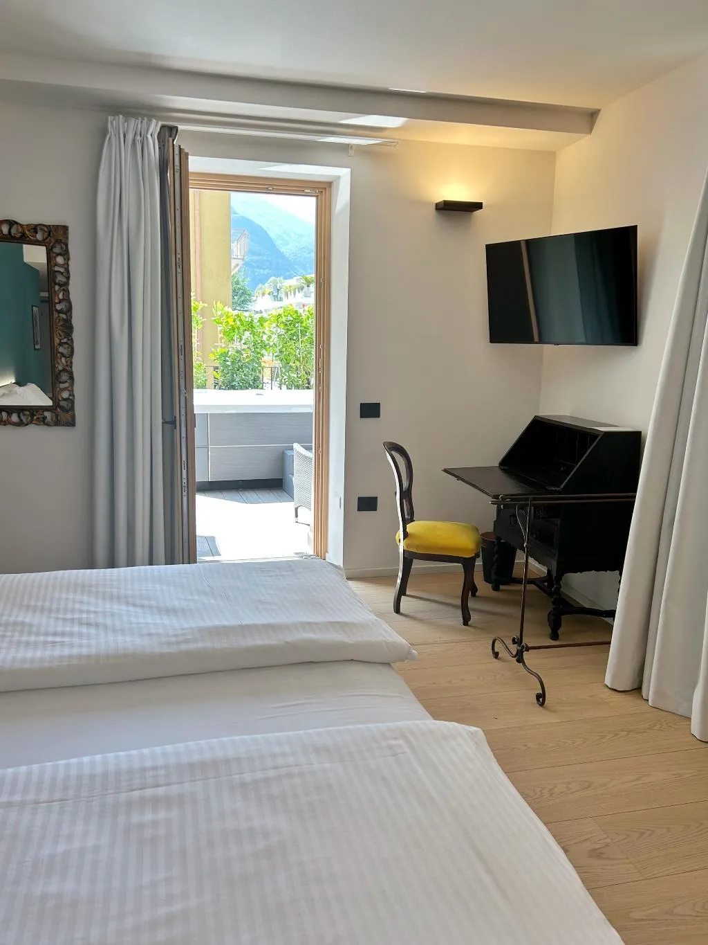 JUNIOR SUITE DELUXE WITH JACUZZI Room, Locanda Restel De Fer, Milan