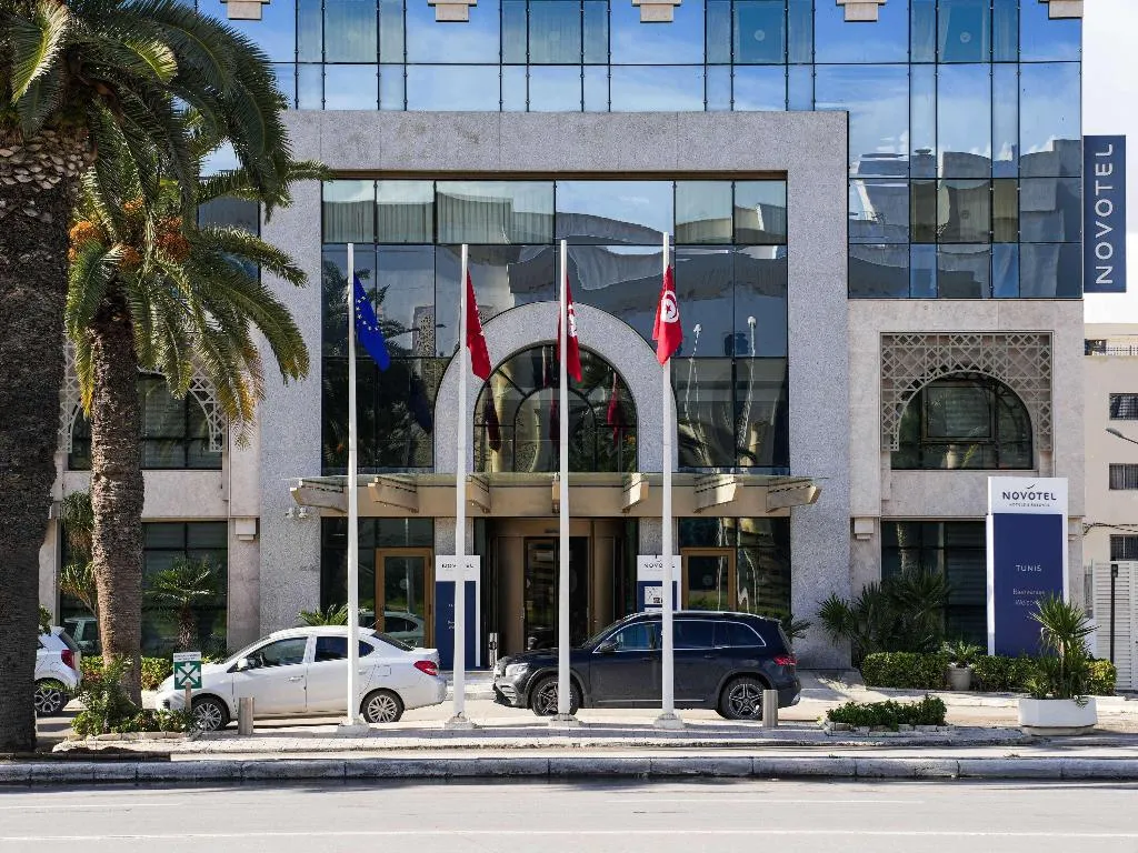 General view, Novotel Tunis, Tunisia